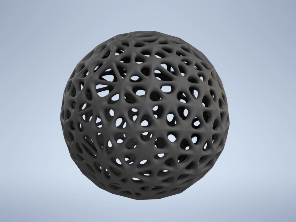 Airless Tennis Ball