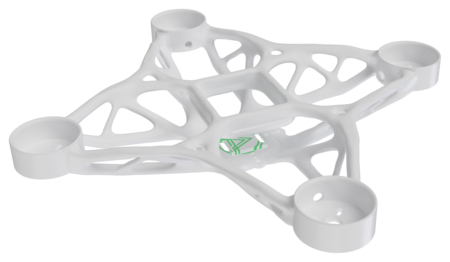 Generative design drone frame